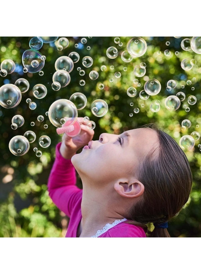 REZZOSS Unicorn Bubble Wand 24Pcs Party Favors for Kids – Magical Return Gifts for Birthday Party, Mini Bubble Blower Toys for Girls & Boys – Unicorn Themed Goody Bag Fillers, Outdoor Summer Fun Toys, Party Giveaways, Wedding & Classroom Rewards for Kids, Eid & Ramadan Gift - Image 5